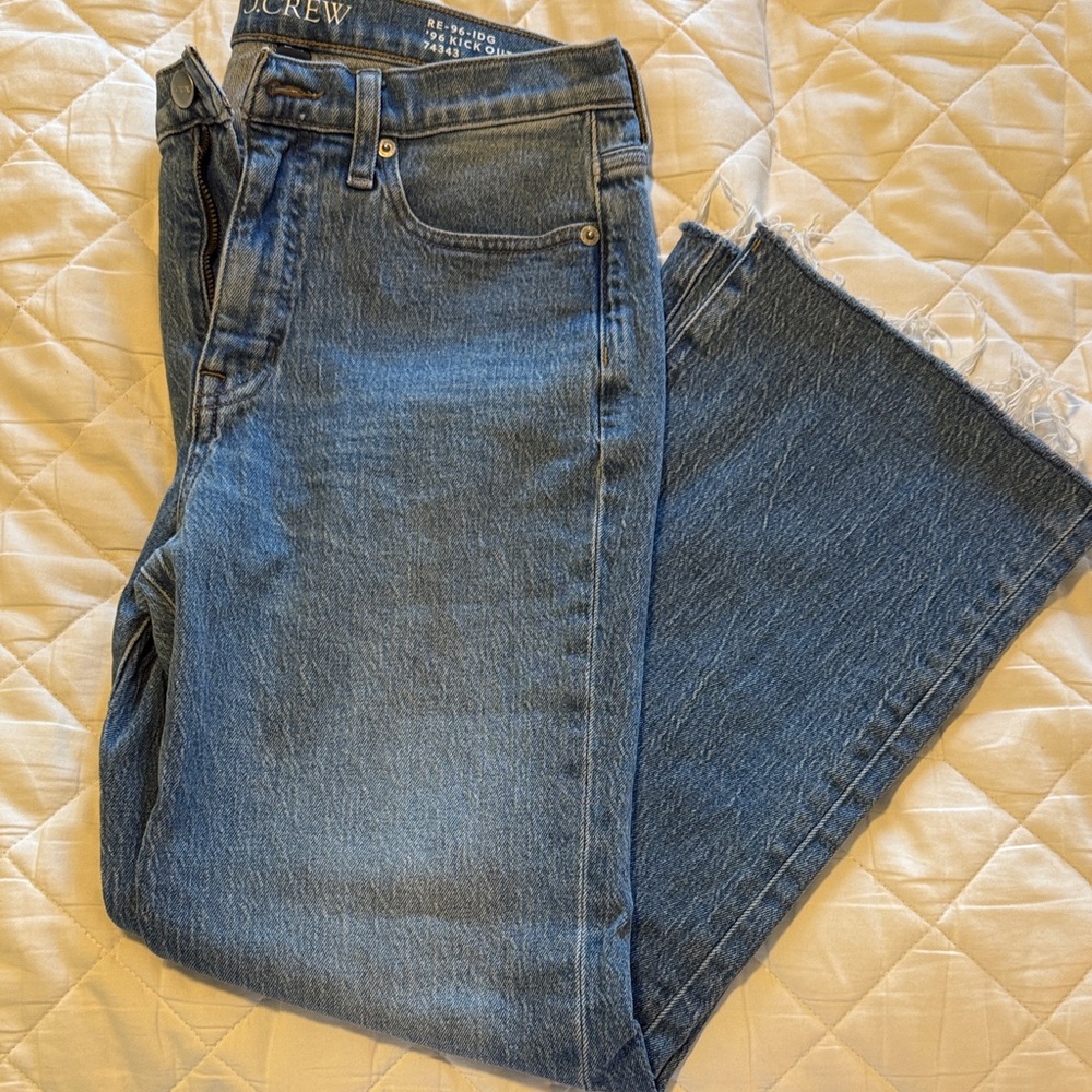 J. Crew Women’s ‘96 Kick Out Denim Jeans